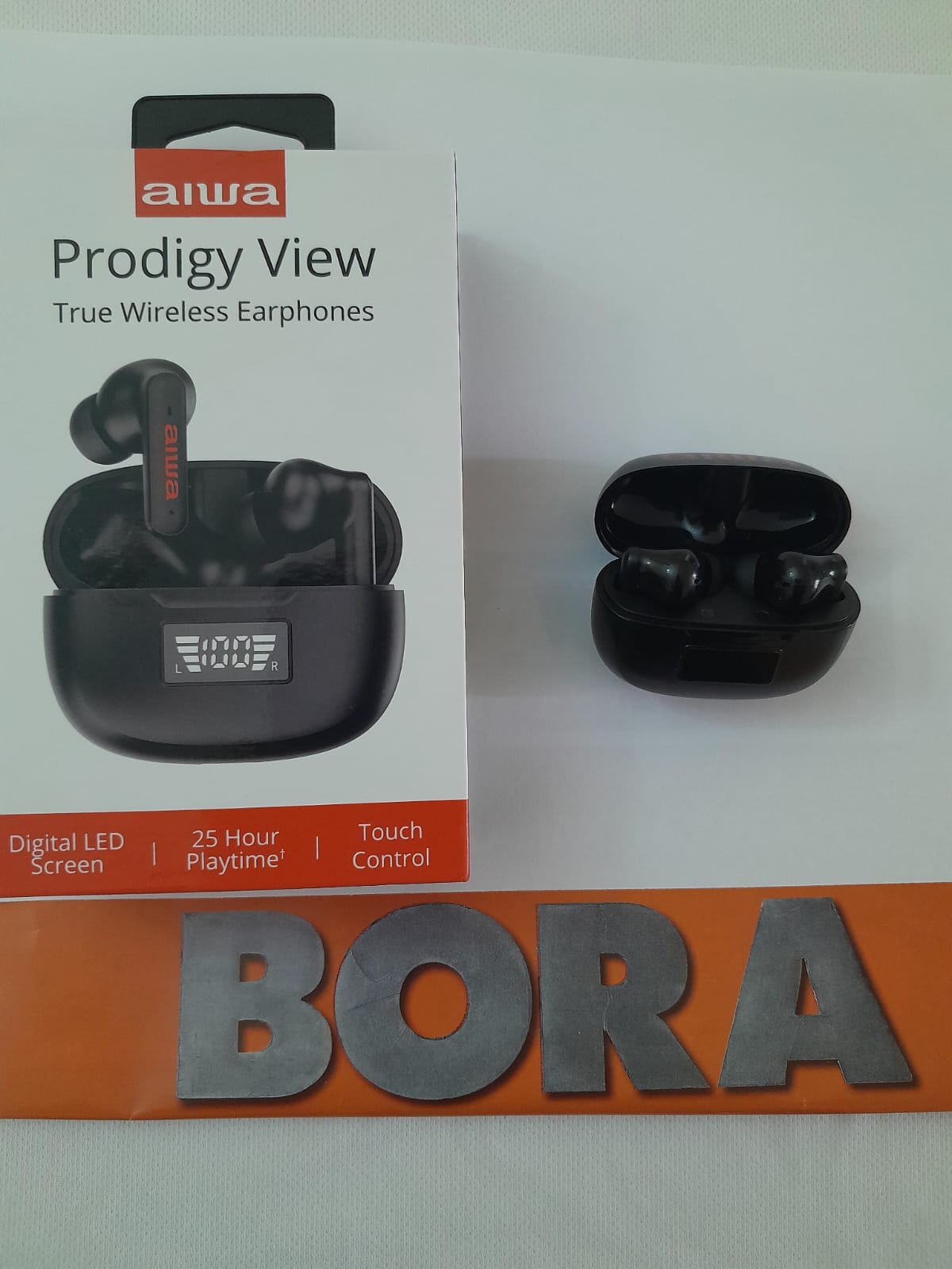 Fone de ouvidos sem fio AIWA (original) - Sob encomenda direto dos EUA