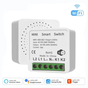 Mini Smart Switch Tuya WiFi - Interruptor inteligente
