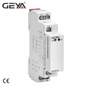 - Relé da falha da fase do relé da sequência de fase 45Hz-65Hz da medida do RMS -GEYA GRV8-03