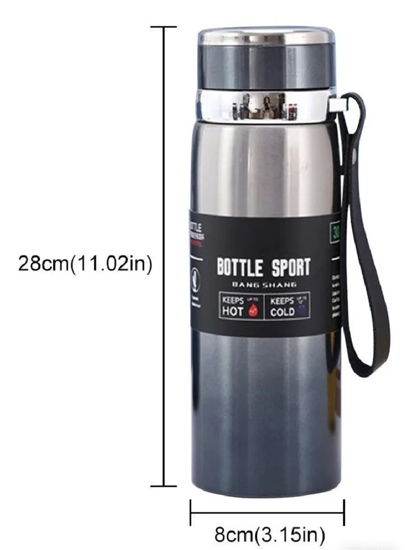 1LGarrafa térmica para água - Imagem 6