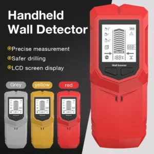 6 in 1 LCD Wall Scanner de parede