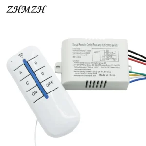 Interruptor de controle remoto inteligente sem fio digital AC220V, 1 via, 2 vias, 3 vias, controle remoto numérico manual inteligente.