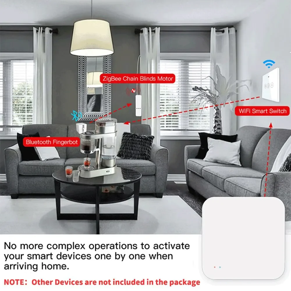 HUB Tuya Zigbee Hub Wireless - Imagem 5