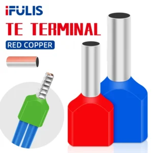 Terminal elétrico tubular (variados)