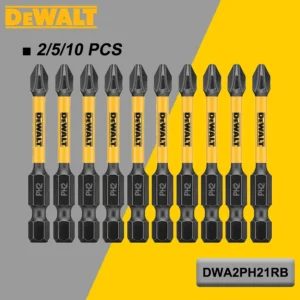 Ponteiras DEWALT 2/5/10PCS PH2 57mm