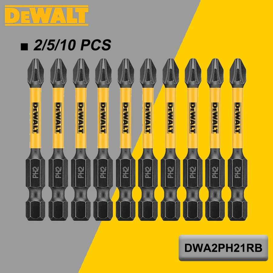 Ponteiras DEWALT 2/5/10PCS PH2 57mm