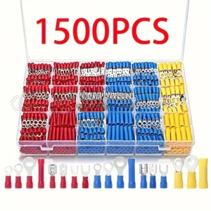 1500pcs Conector anelar