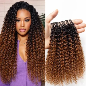 Cabelo Humano feminino -T1B/30 100% Human Hair