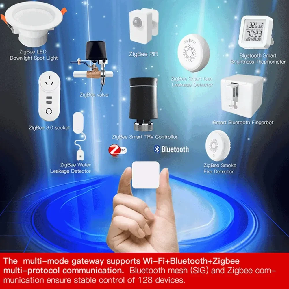 HUB Tuya Zigbee Hub Wireless - Imagem 4