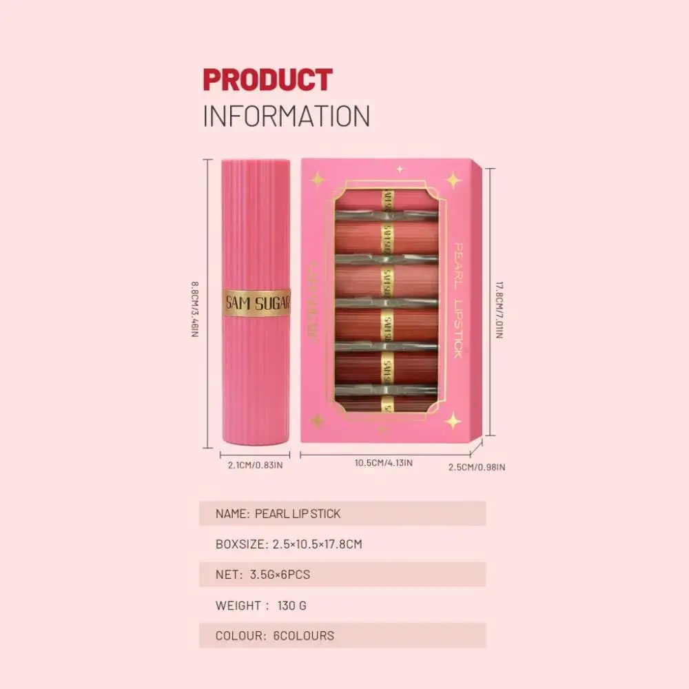 Baton Chocolate Brown kit 6pç - Imagem 6