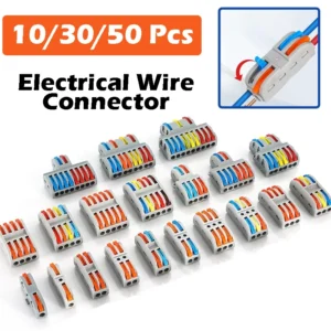 Conector de cabo elétrico- Terminal Block Universal