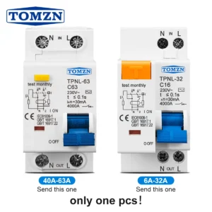 TOMZN DDR 230V