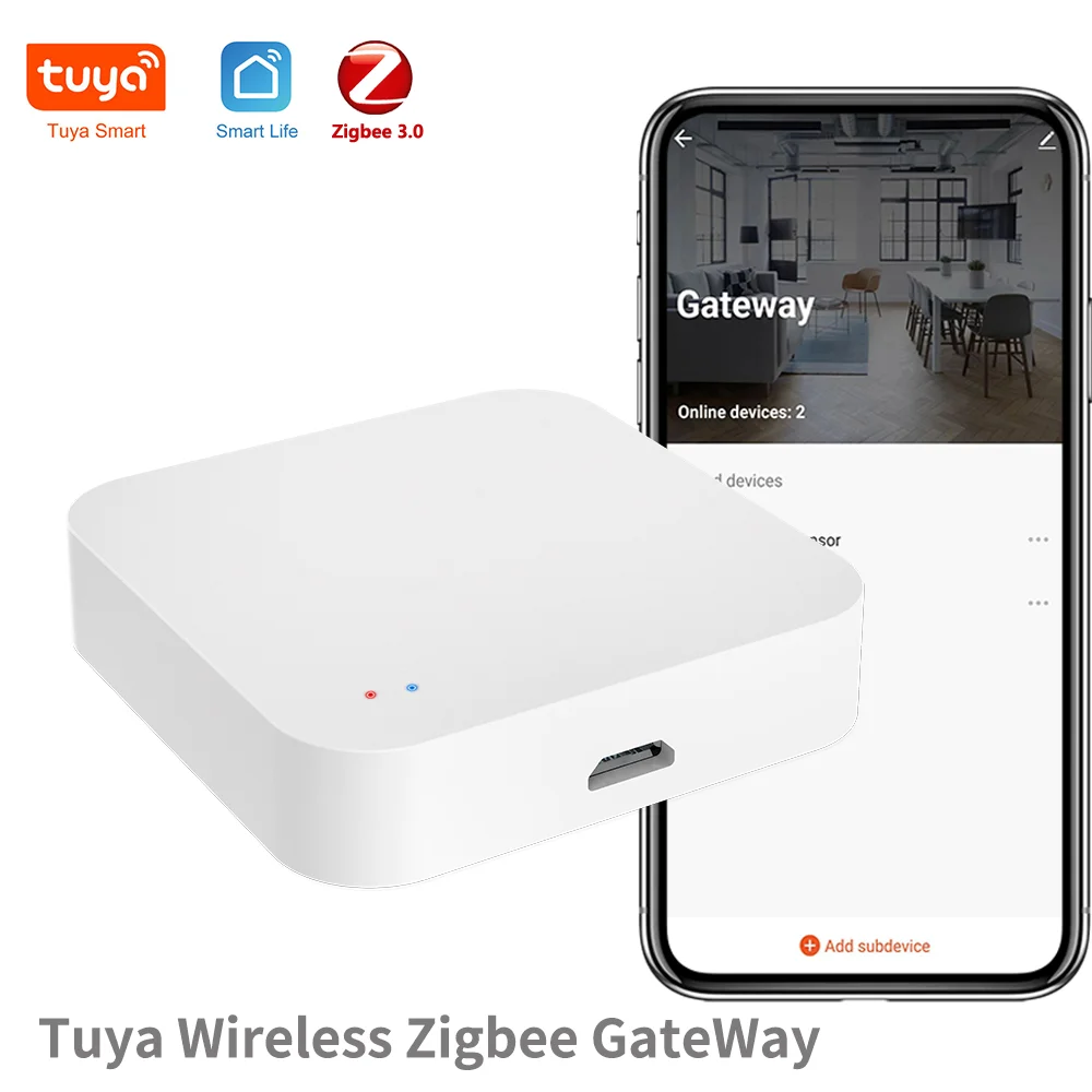 HUB Tuya Zigbee Hub Wireless